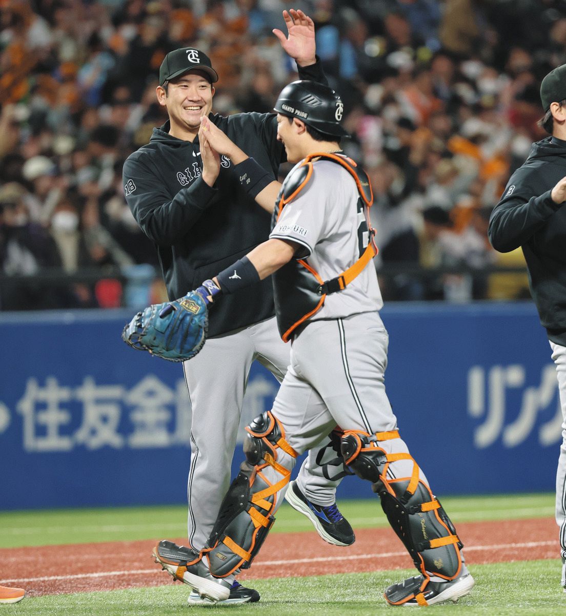 巨人・菅野智之、「ずっと誠司に任せておけば大丈夫な気がするので