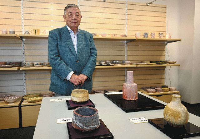 仙太郎窯１３０年、志野や織部を展示 名古屋のギャラリーで陶芸展：中日新聞Web