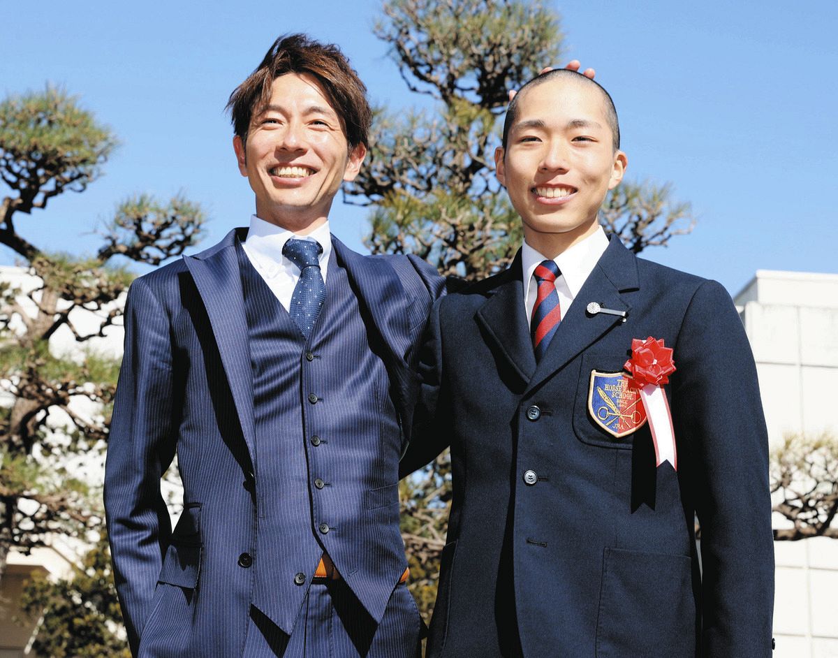 和田竜二騎手の長男・陽希さん、「凱旋門賞が目標。まずは新人賞を取る