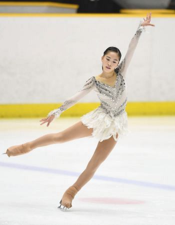 フィギュア 14歳吉田陽菜 大技トリプルアクセル成功で表彰台 全日本ジュニアでも決めたい 中日スポーツ 東京中日スポーツ