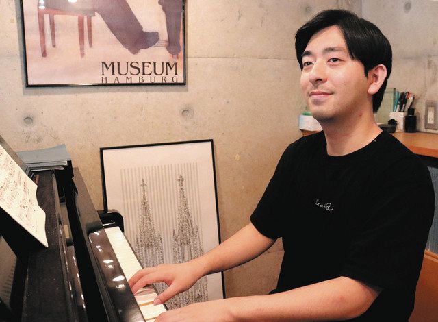 ドイツ留学後初のソロ演奏会 津のピアニスト村山さん、地元で8月11日