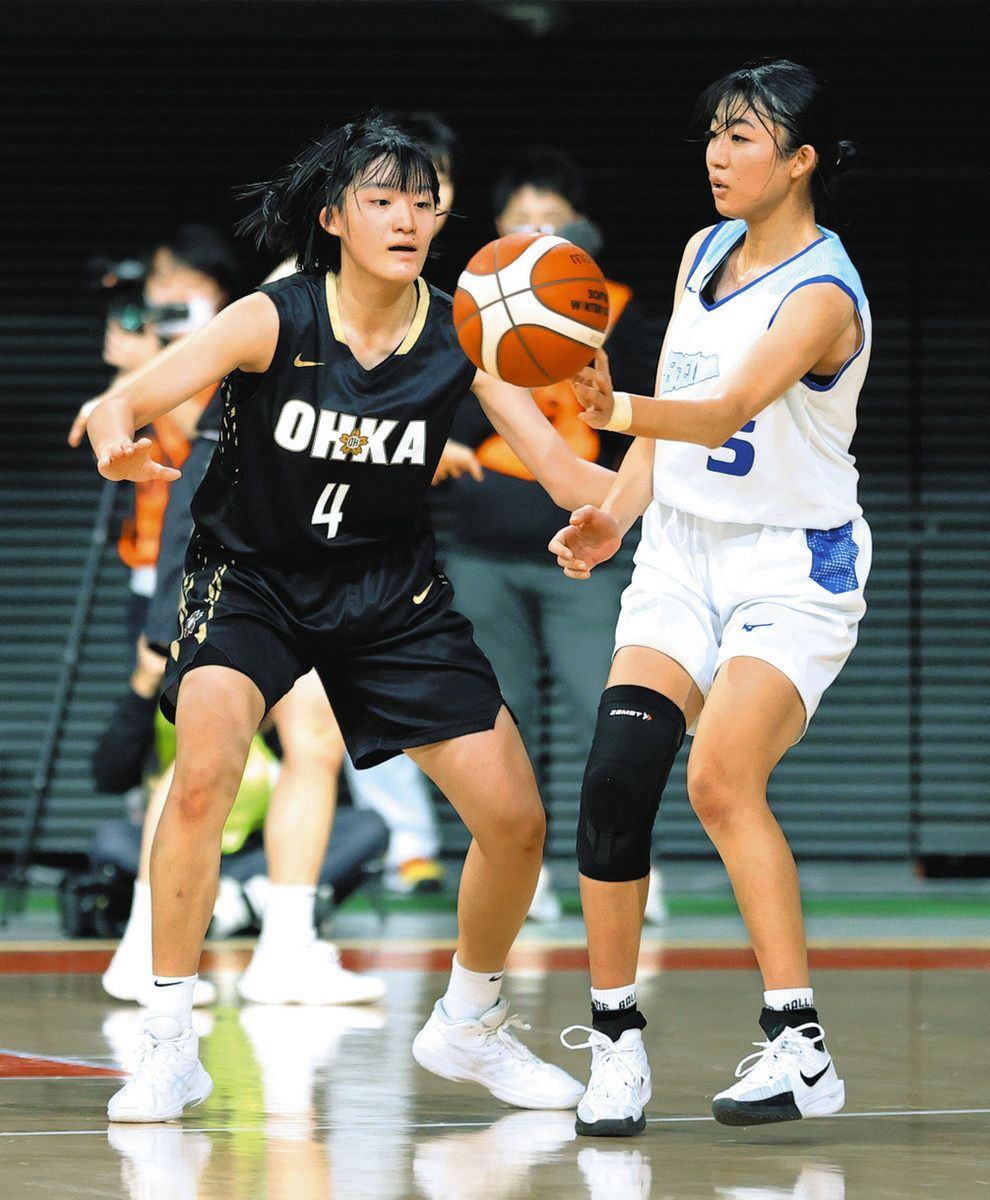 高校バスケ・ウインターカップ開幕 桜花学園と桜丘は白星発進、女子は