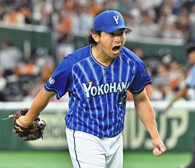 今永がバウアー吠えで圧巻すぎる7イニング15奪三振6勝目 【DeNA】：中
