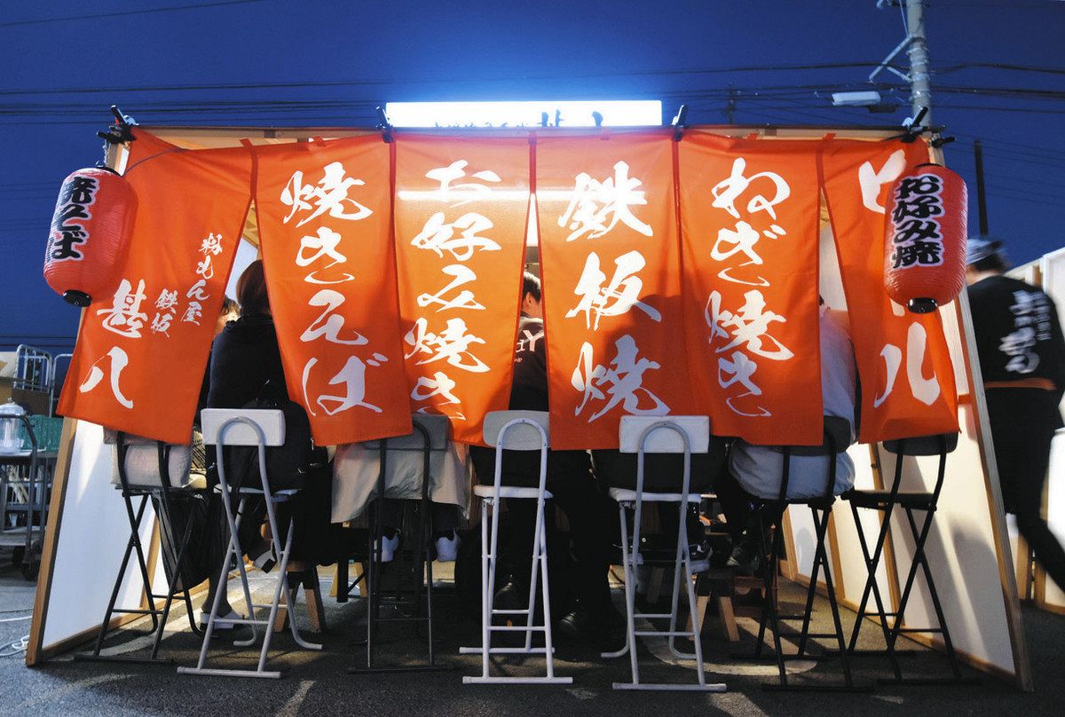 小さな屋台に込めた大きな夢、津市の新たな名所へ 安濃津屋台街