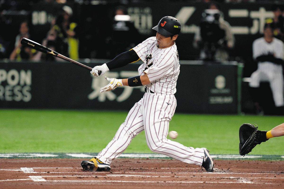 近藤健介 スーパーレア 顔デカボード WBC 侍ジャパン 侍ジャパン・近藤健介、13打数ノーヒットの屈辱的な結果に…試合後は