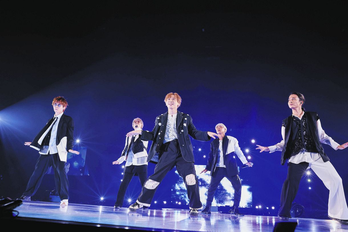 Da Ice アリーナを満席にできるなんて 横浜でツアー最終公演 1万人の観客に感謝 中日スポーツ 東京中日スポーツ
