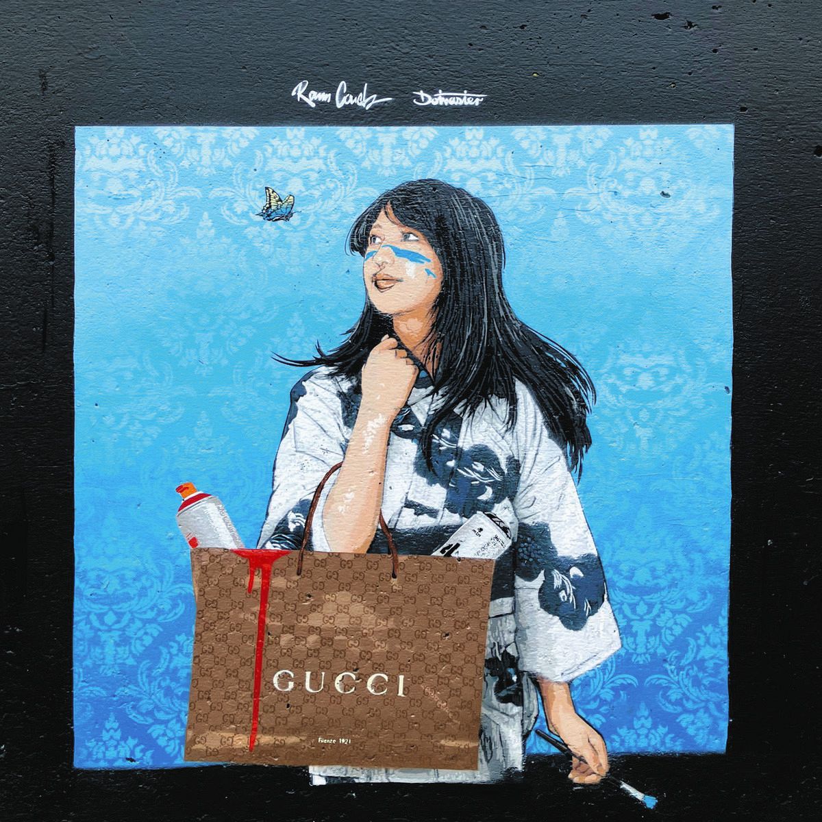 JeffGillette x Roamcouch コラボポスター ロームカウチ JeffGillette