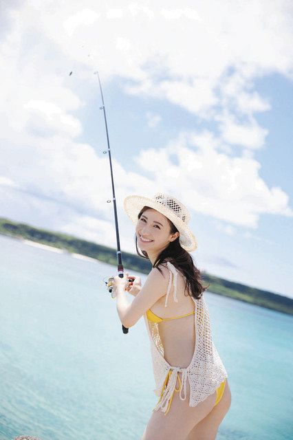 写真】ファーストイメージDVDの伊藤愛真 別カット：中日スポーツ・東京