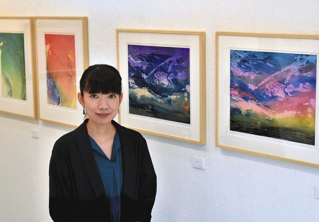 アルジェリアの詩情あふれる色彩 瀬戸出身・若井さんが名古屋で銅版画展：中日新聞Web