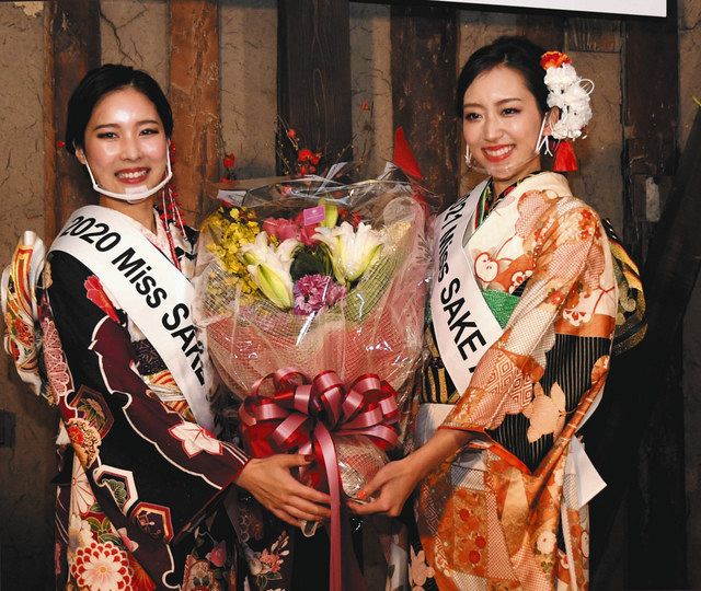 ミス日本酒 県代表 県立大の松崎さん 最終選考会出場へ 中日新聞web