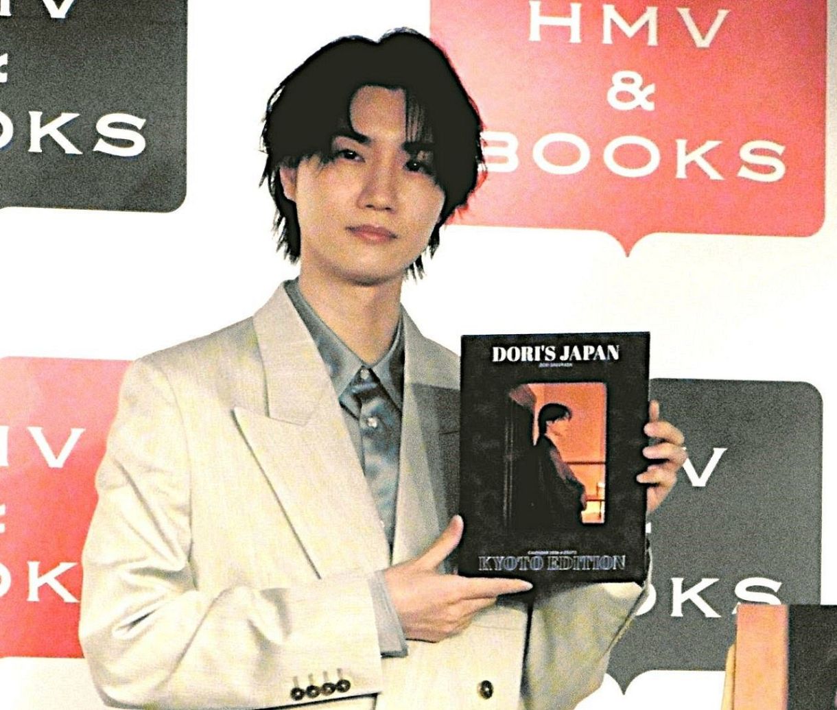桜田通「体も大事ですが、そっち方面でも頑張ります！」 カレンダー