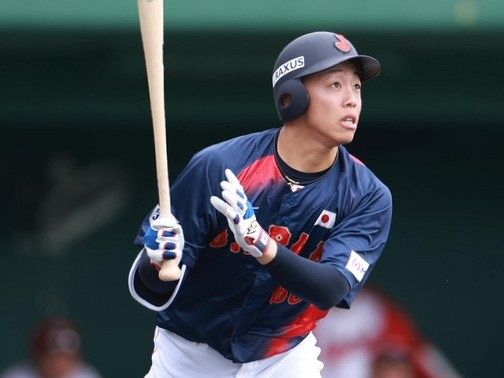 岡林勇希、いきなり二塁打→先制ホーム 「1番・右翼」スタメンで猛