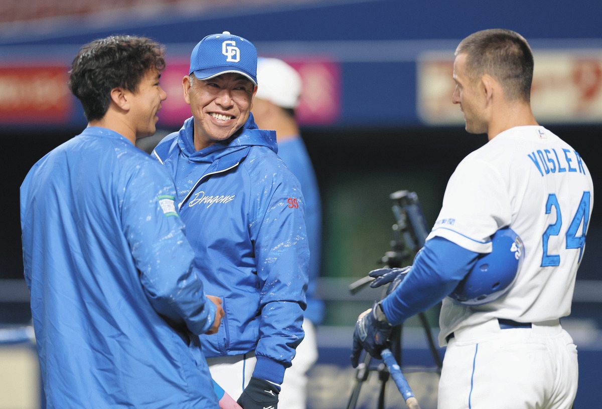 中日・井上一樹監督「サインプレーといったら攻撃が主っぽいけど 