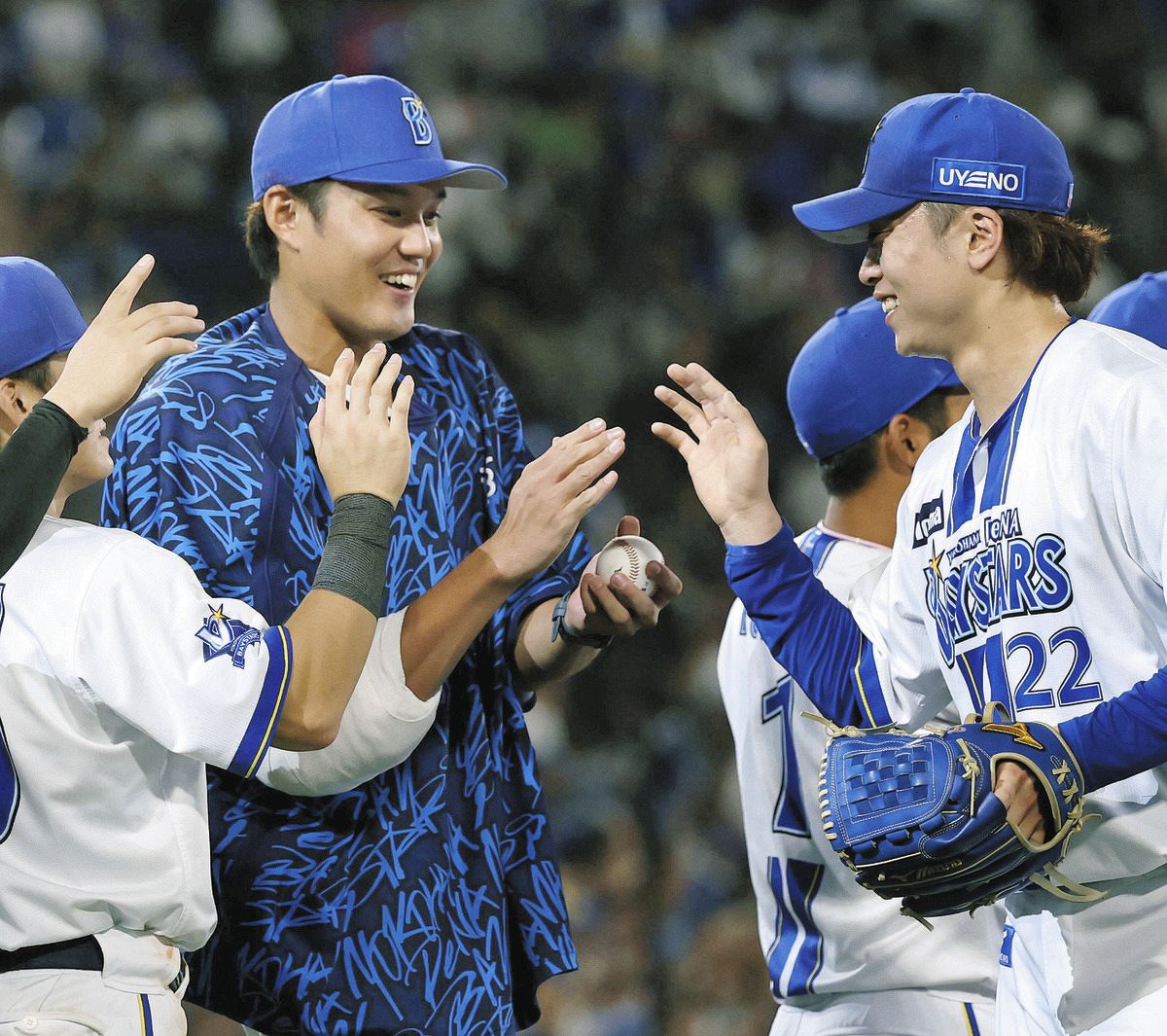 藤浪晋太郎、DeNA初勝利「何でもやりますし一生懸命腕振ります