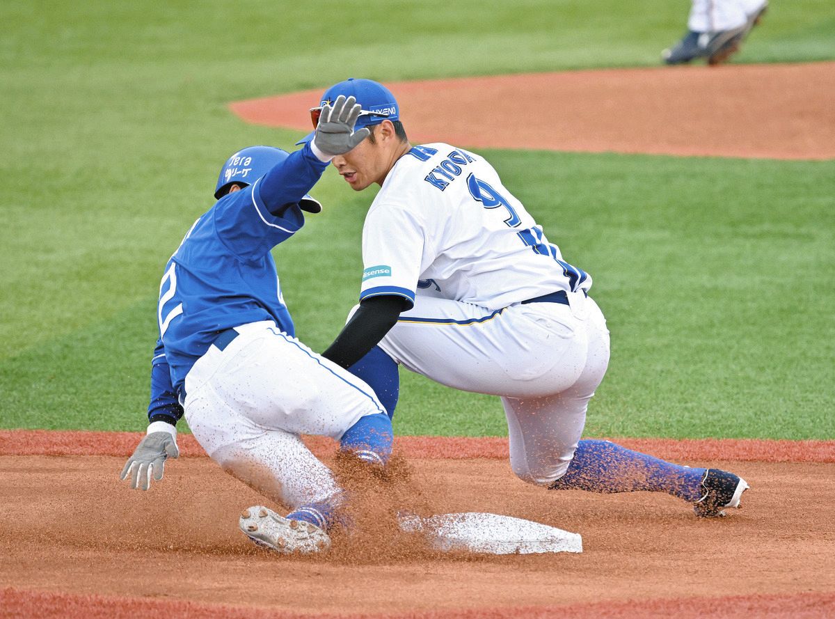 中日・田中幹也、2試合連続で盗塁マーク「完璧なスタートが切れ