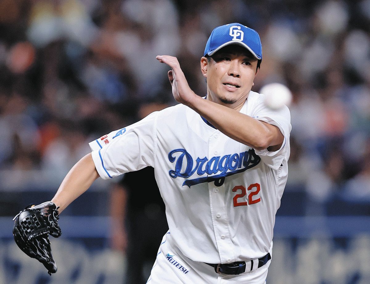 中日先発・大野雄大、初回2失点も自己最多タイの11勝目 通算97勝目で