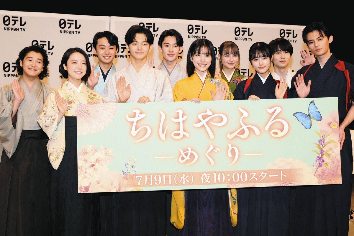 上白石萌音、映画から10年後の先生役に「全く想像してなかった