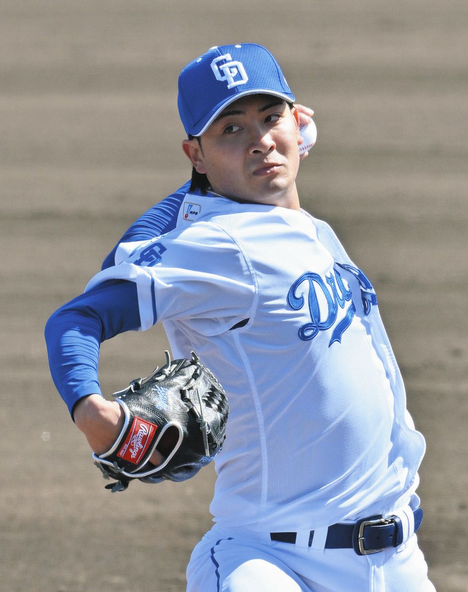 中日2軍】2位ルーキー・吉田聖弥、「三振が取れるところでは狙ってい