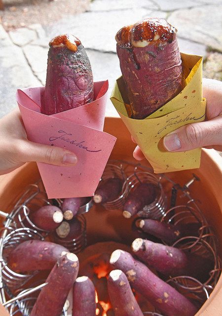 熱々 甘みたっぷり 壺やきいもカスタードブリュレ 「ビューティー