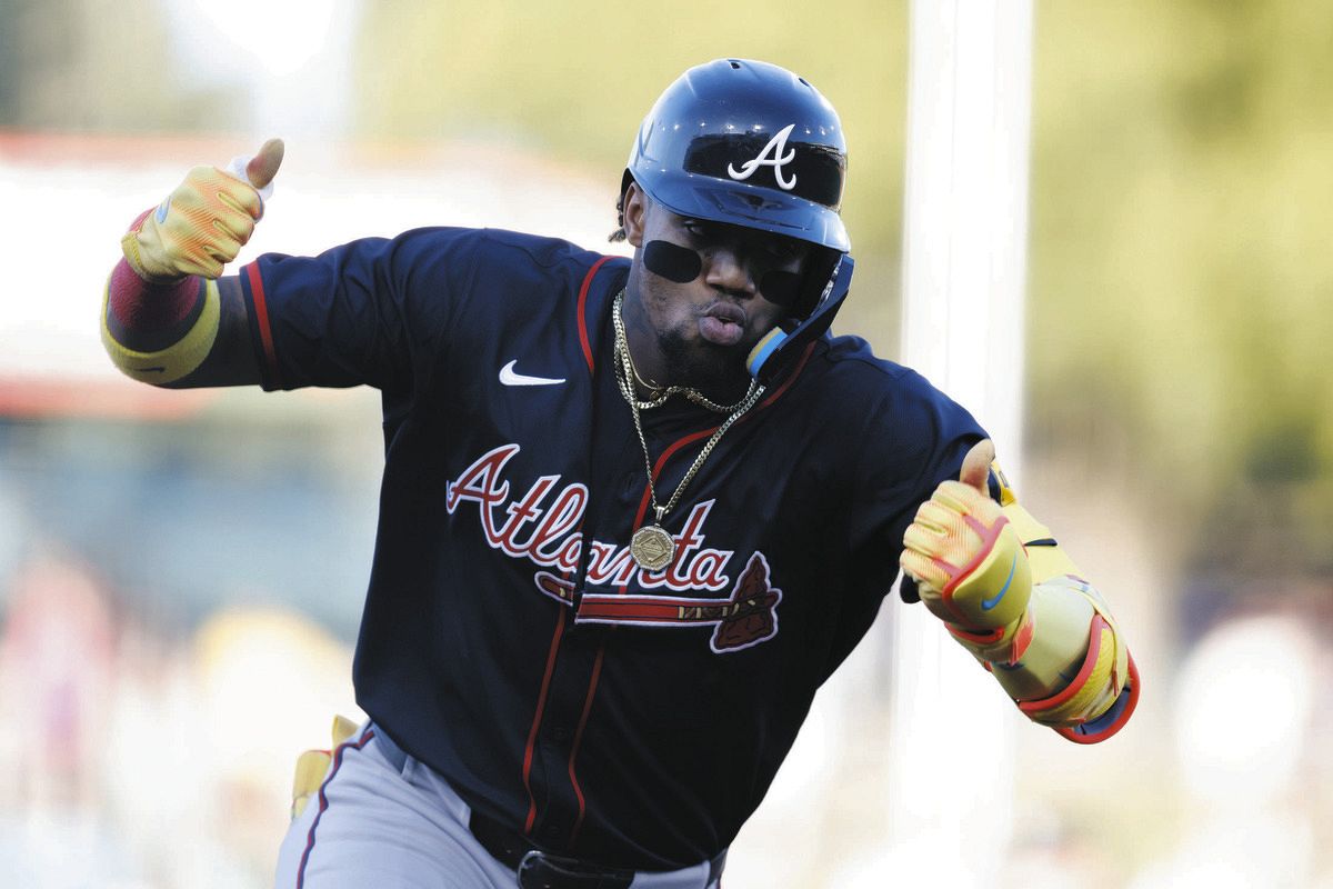 ブレーブスのアクーニャJr．、1試合2発で球宴HRダービーの”予行練習