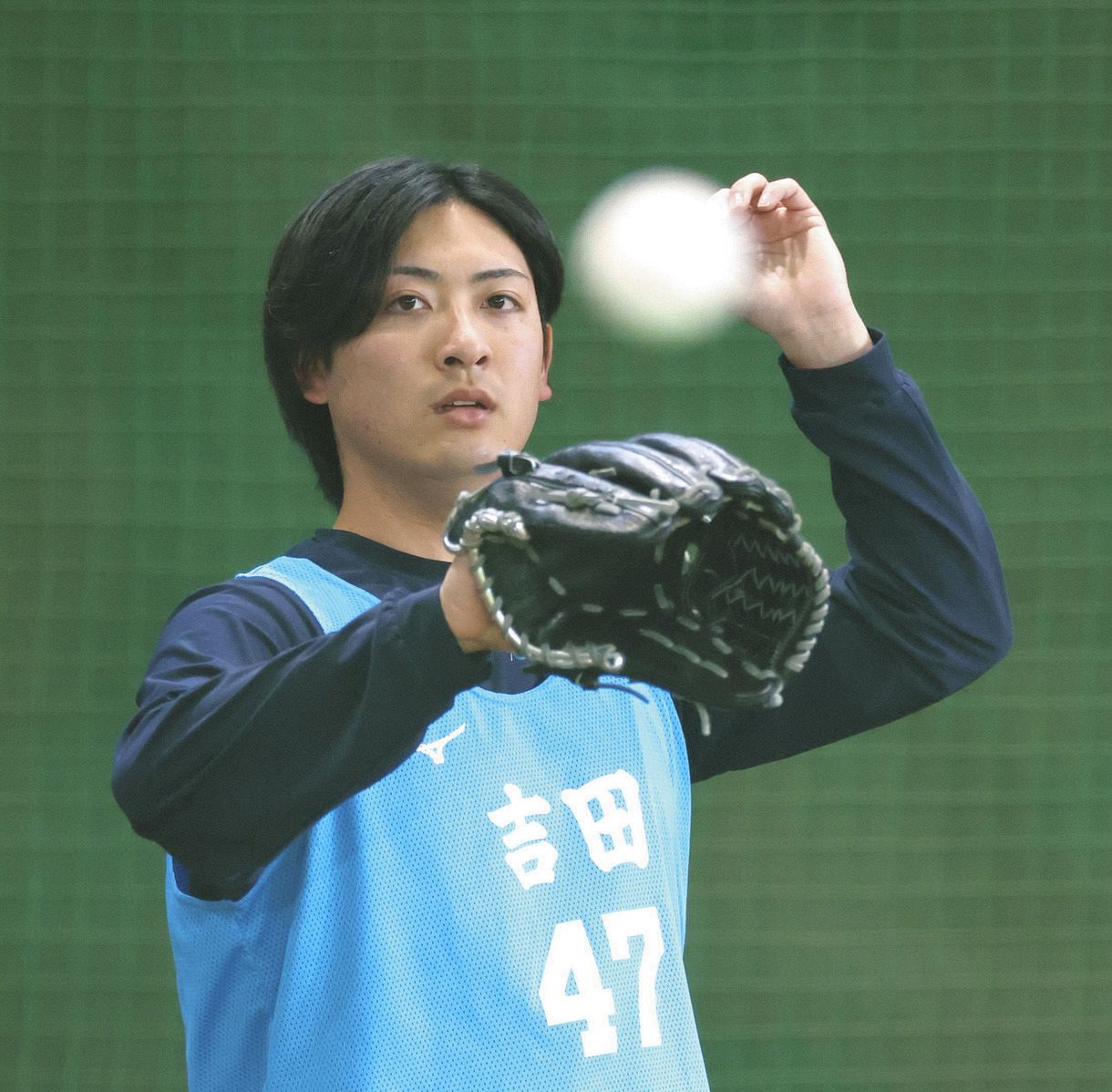 中日ドラゴンズ オーダーレプリカユニホーム 吉田聖弥 中日ドラゴンズ