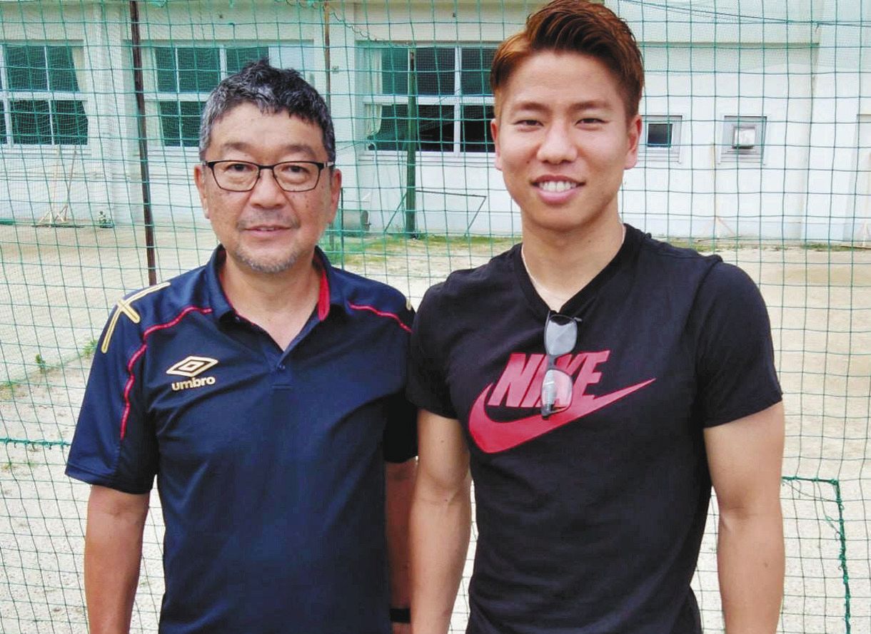 浅野のゴール 闘病アシストに 末期がんの四中工元トレーナー ｗ杯活躍願う 中日新聞web