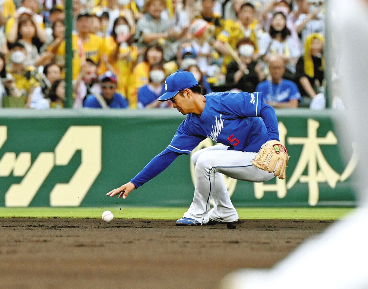 内野陣で最も安定した守備力…中日・龍空に待ち望まれる“あのゴロを