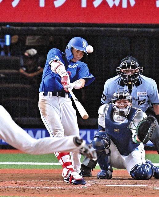 竜が誇る“安打製造機”大島洋平が本領発揮「とにかく柳に勝ちを付け