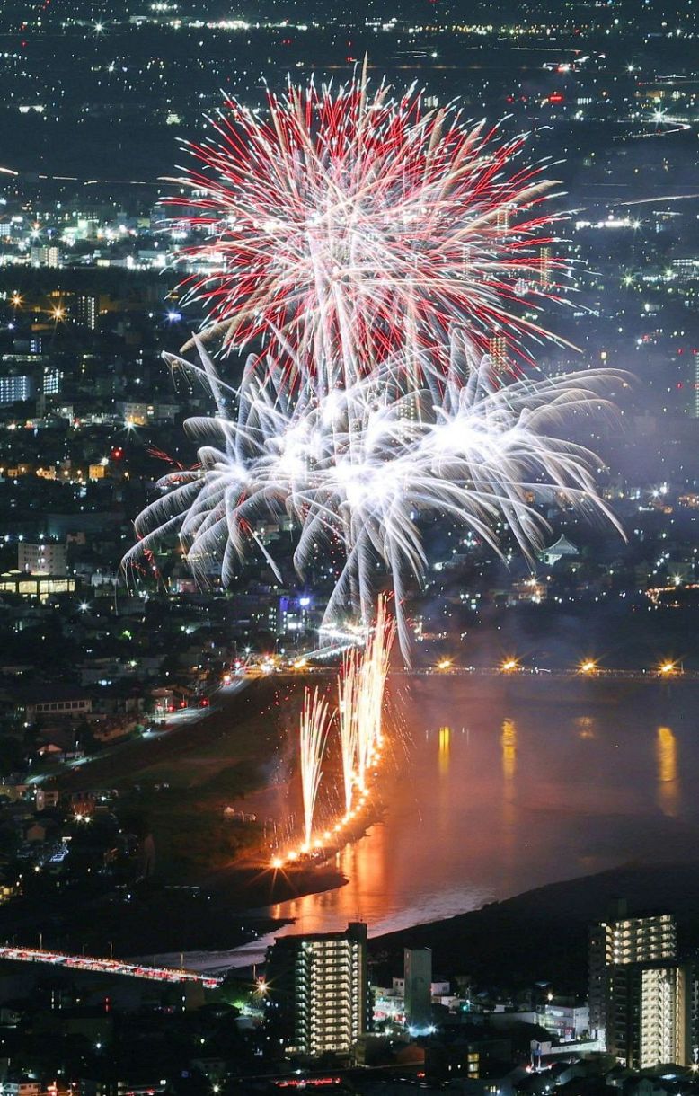 ぎふ長良川花火５月18日から岐阜市民向け先行販売 一般販売は７月10日 