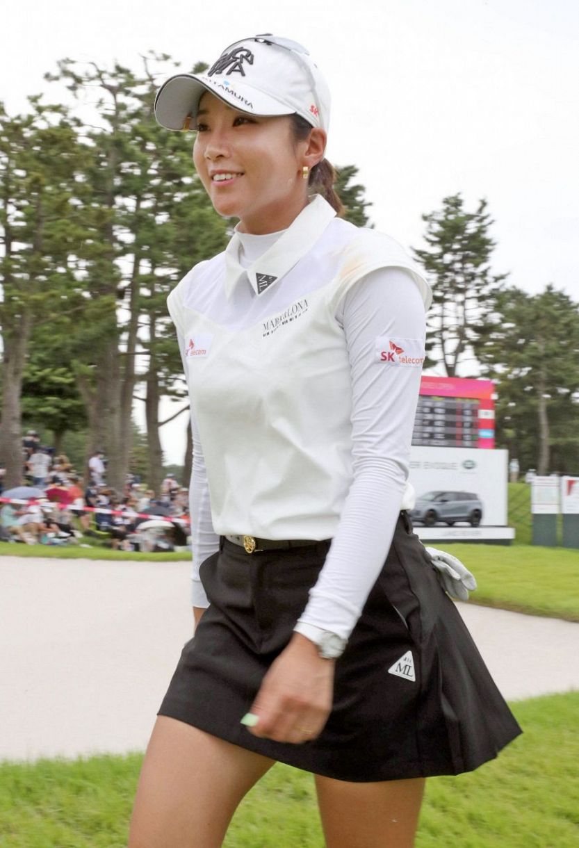 スマイルキャンディー』イ・ボミが今季限りで日本ツアー引退「誰よりも