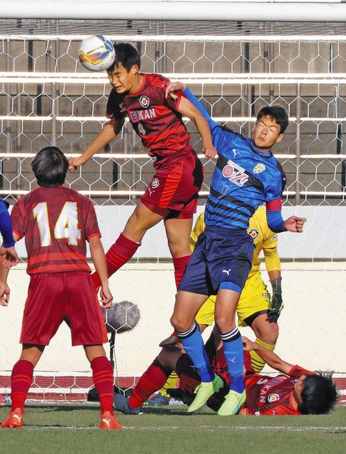 高校サッカー浜松開誠館 黒マスク ⚽伝統の個人技、静岡学園vs多彩なセットプレーの浜松開誠館