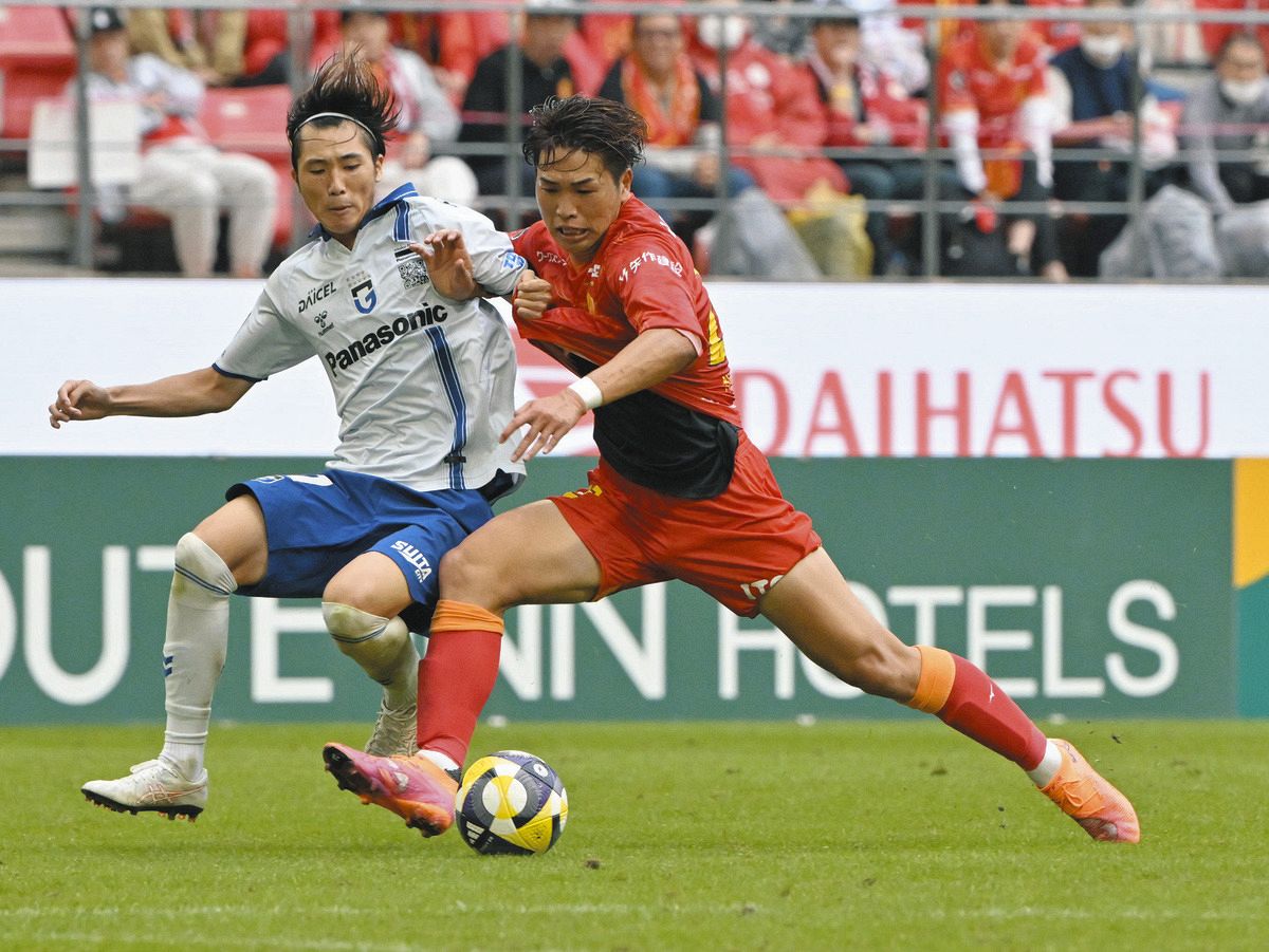 名古屋グランパス・木村勇大、無得点もポストプレーなどで見せ場「次は 