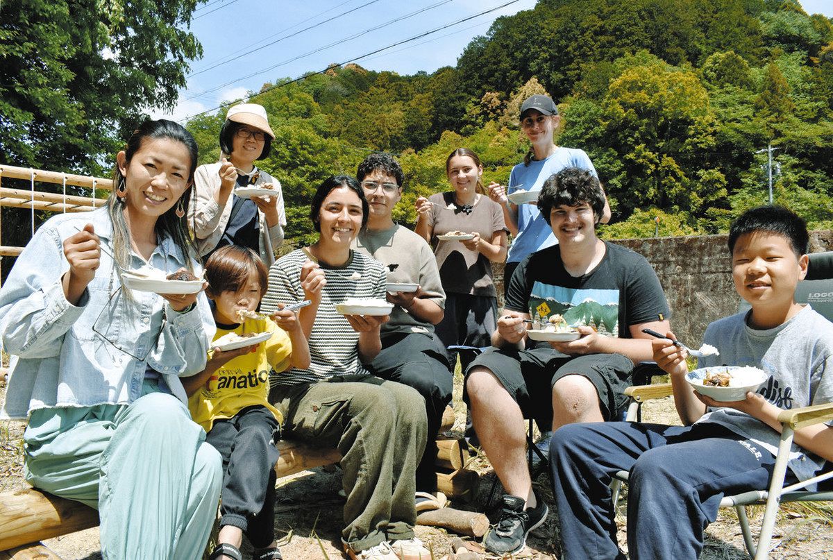 ご相伴！三重ごはん＞ （85）津のゲストハウス代表・倉田麻里さん：中