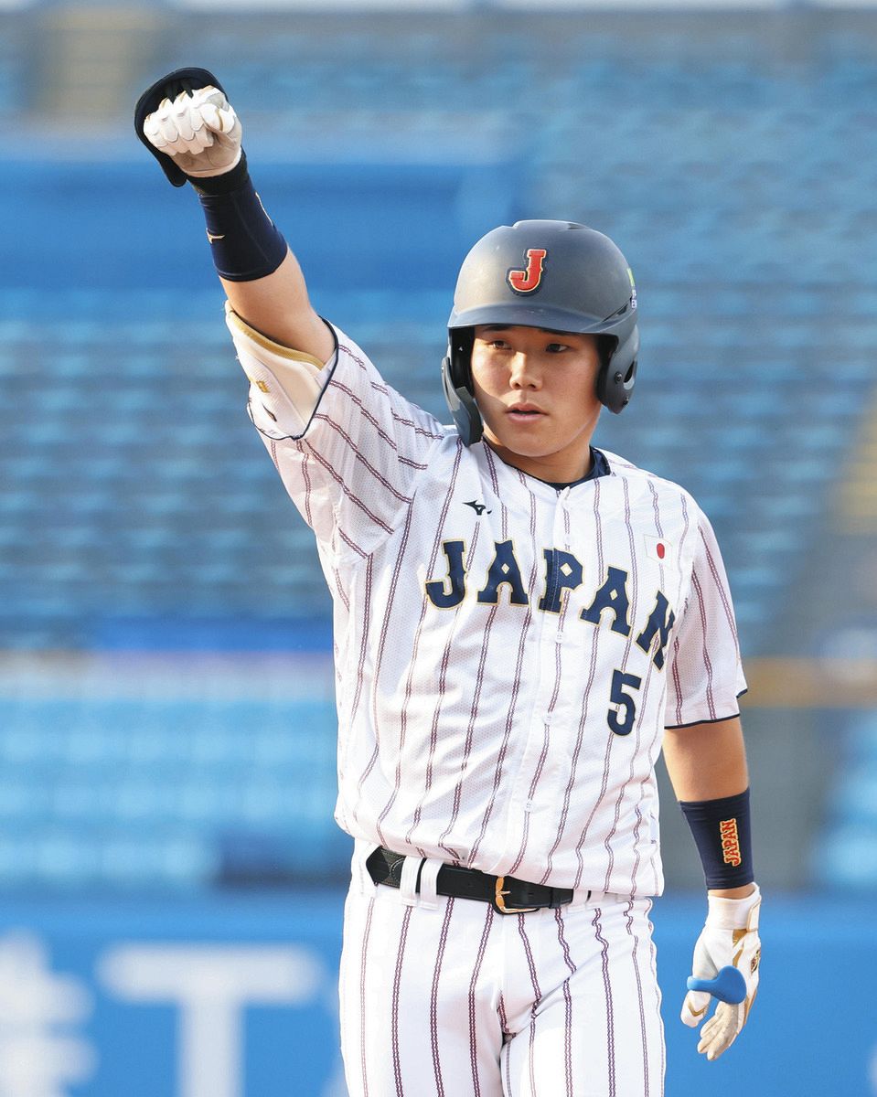 日本、米国を振り切り5戦全勝 2004年以来21年ぶり3度目の全勝V【日米