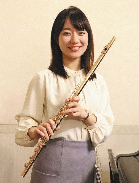 人もよう 岡崎出身のフルート奏者 河合雪子さん 中日新聞web