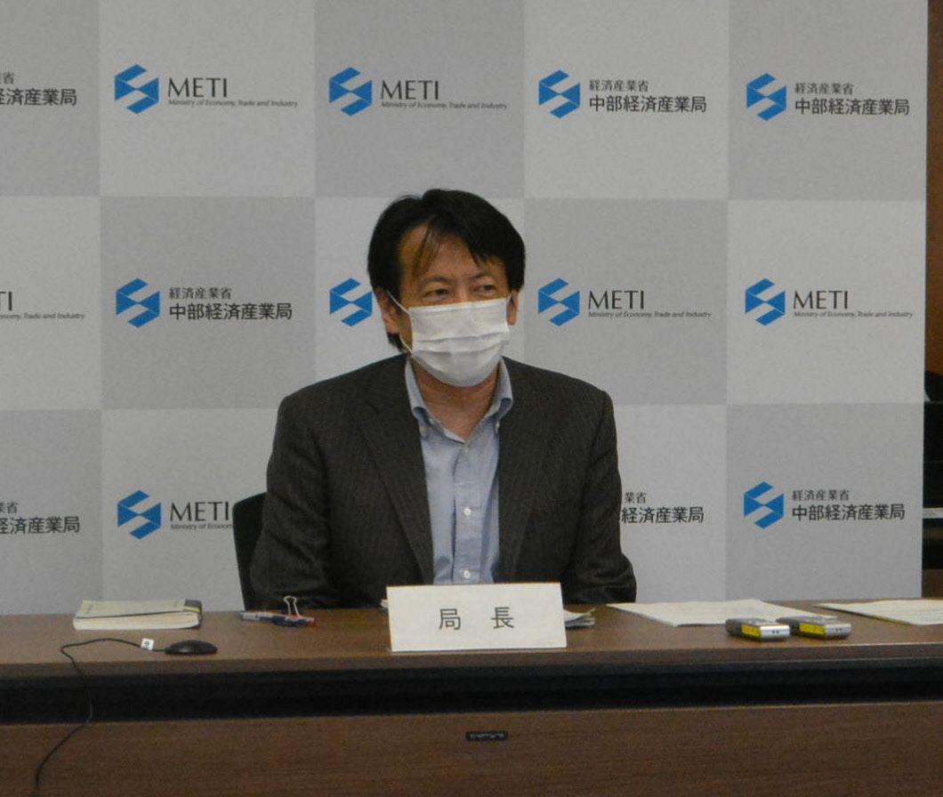 中部経済産業局長定例会見 ７月 中部５県 愛知 岐阜 三重 石川 富山 の５月の経済動向 中日新聞web