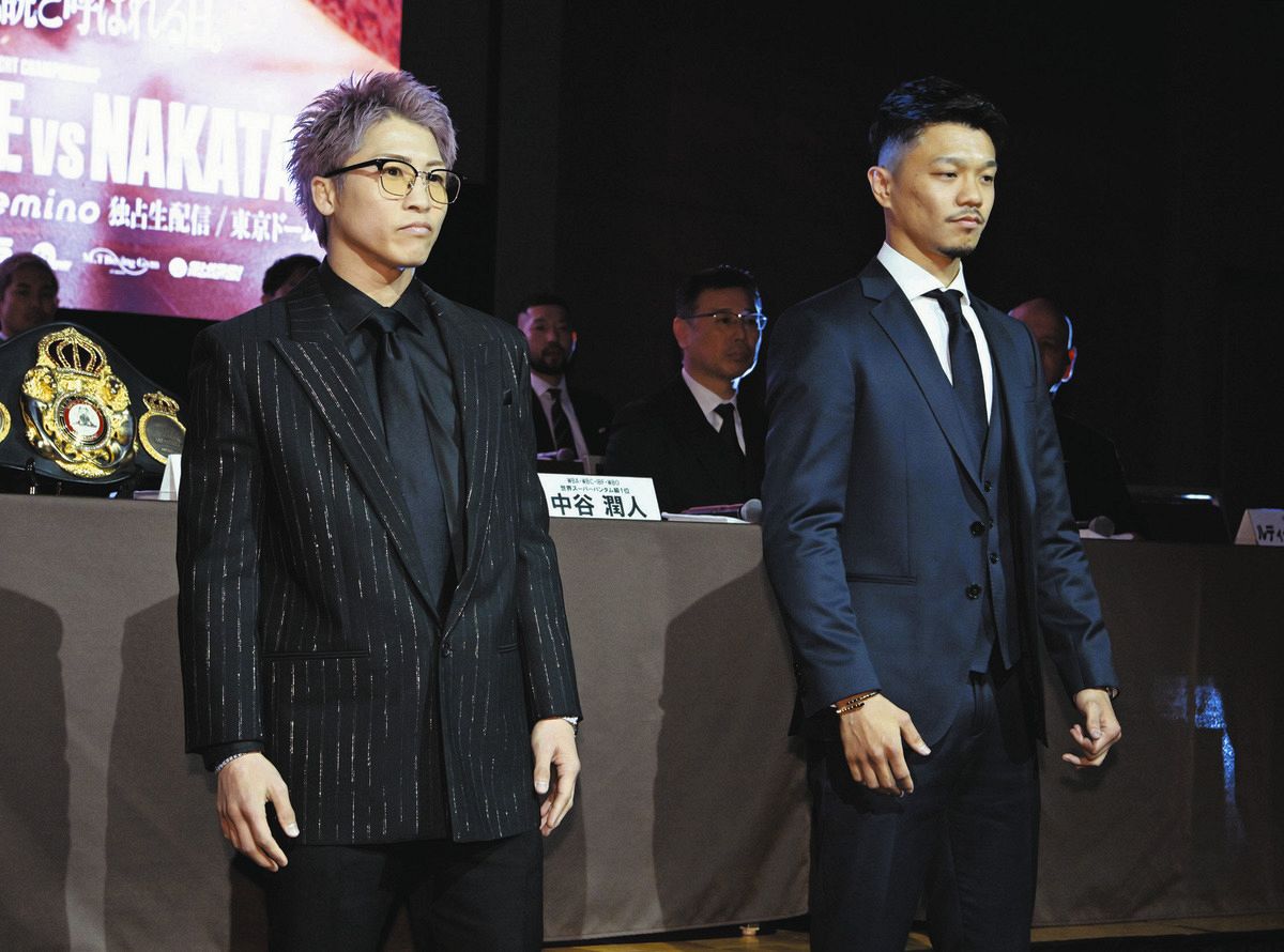 32年前「伝説の日本人対決」を制した薬師寺保栄さん 井上VS中谷戦は