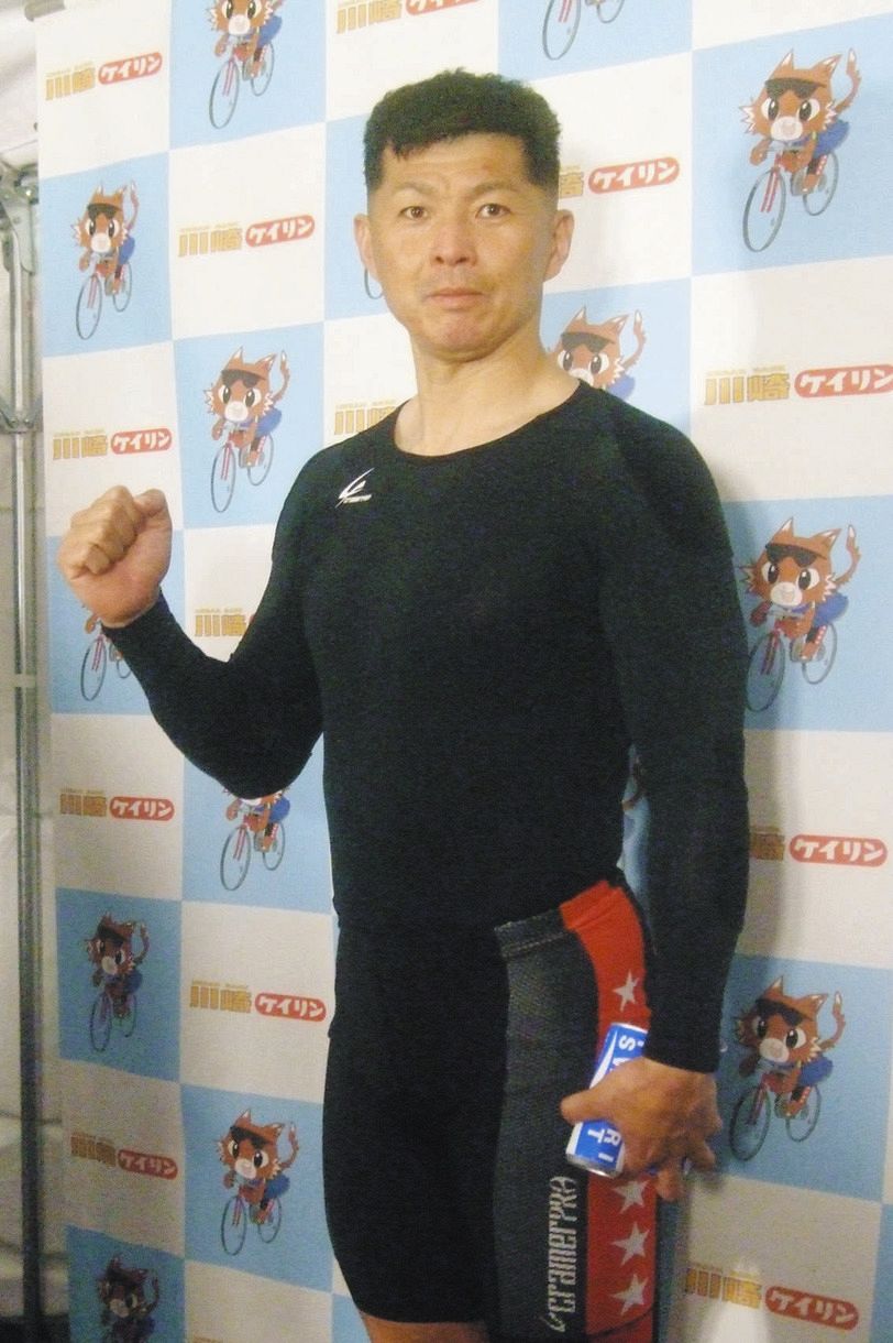 川崎競輪・桜花賞】アクシデントにも動じず1着でゴールを駆け抜けた