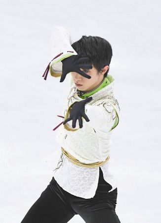 安倍晴明に近づいてきたのかな」羽生結弦が久々の『SEIMEI』で新境地V