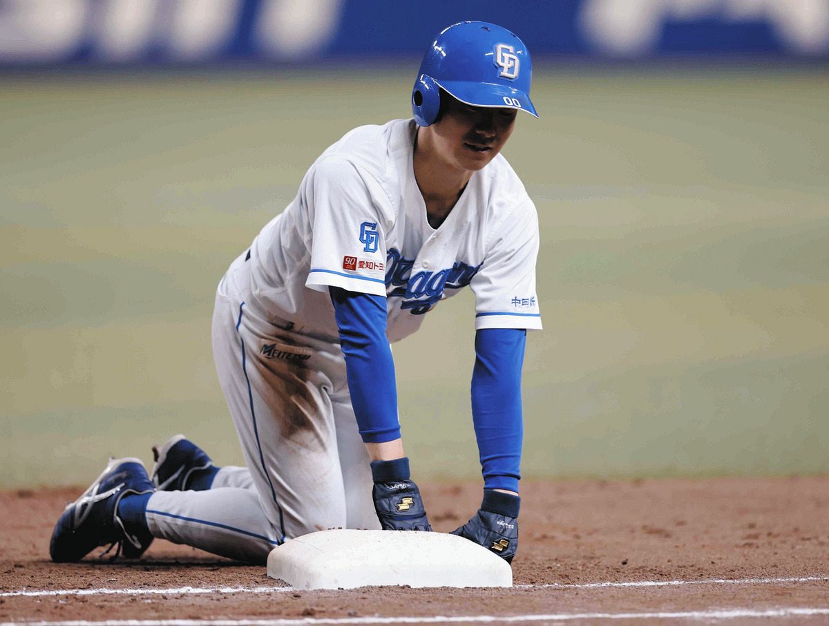 中日・井上監督、9回裏痛恨けん制死の尾田に「まあなぁ…そこはね