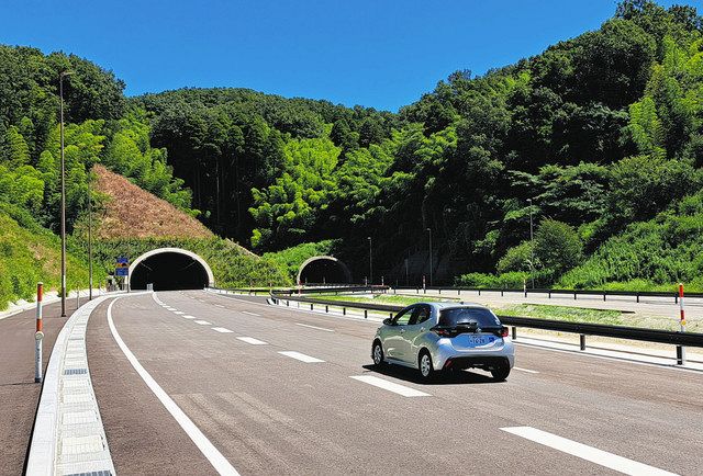 金沢山側環状 月浦－神谷内間 4車線化完了 開通：北陸中日新聞Web