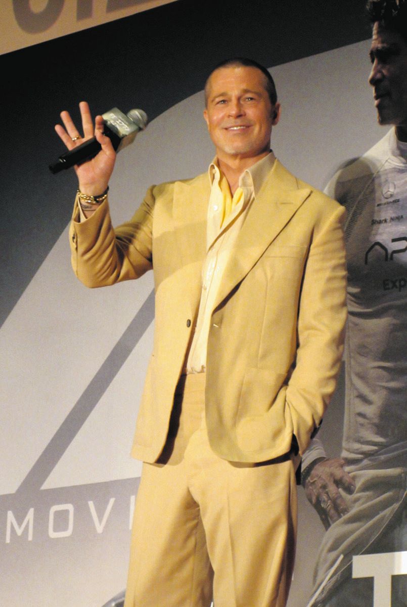 ブラッド・ピット、役作りで”1つだけ悔い”…日本を代表するコース「走っ