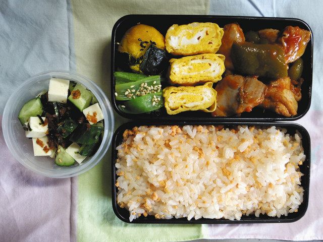 うちのお弁当 気分上げる彩りを意識 北陸中日新聞web うちのお弁当 気分上げる彩りを意識 北陸中日新聞web