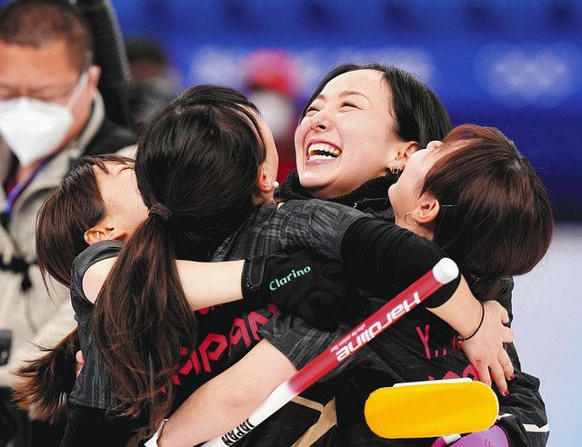 日本代表ロコ ソラーレ決勝進出に海外メディアも驚き 劇的な変わりようで世界王者のスイスをあっと言わせた 北京五輪カーリング 中日スポーツ 東京中日スポーツ