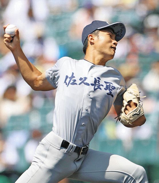 佐久長聖、強気の打撃実らず 高校野球2回戦：中日新聞Web