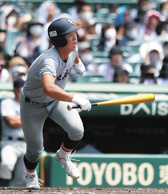 佐久長聖、強気の打撃実らず 高校野球2回戦：中日新聞Web