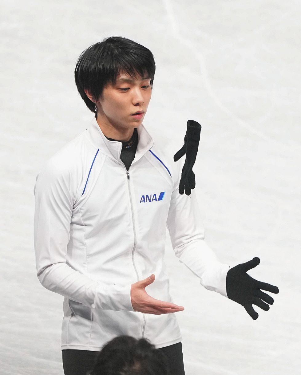 羽生結弦、フリー公式練習で4回転アクセル10度挑戦も成功できず…本番で