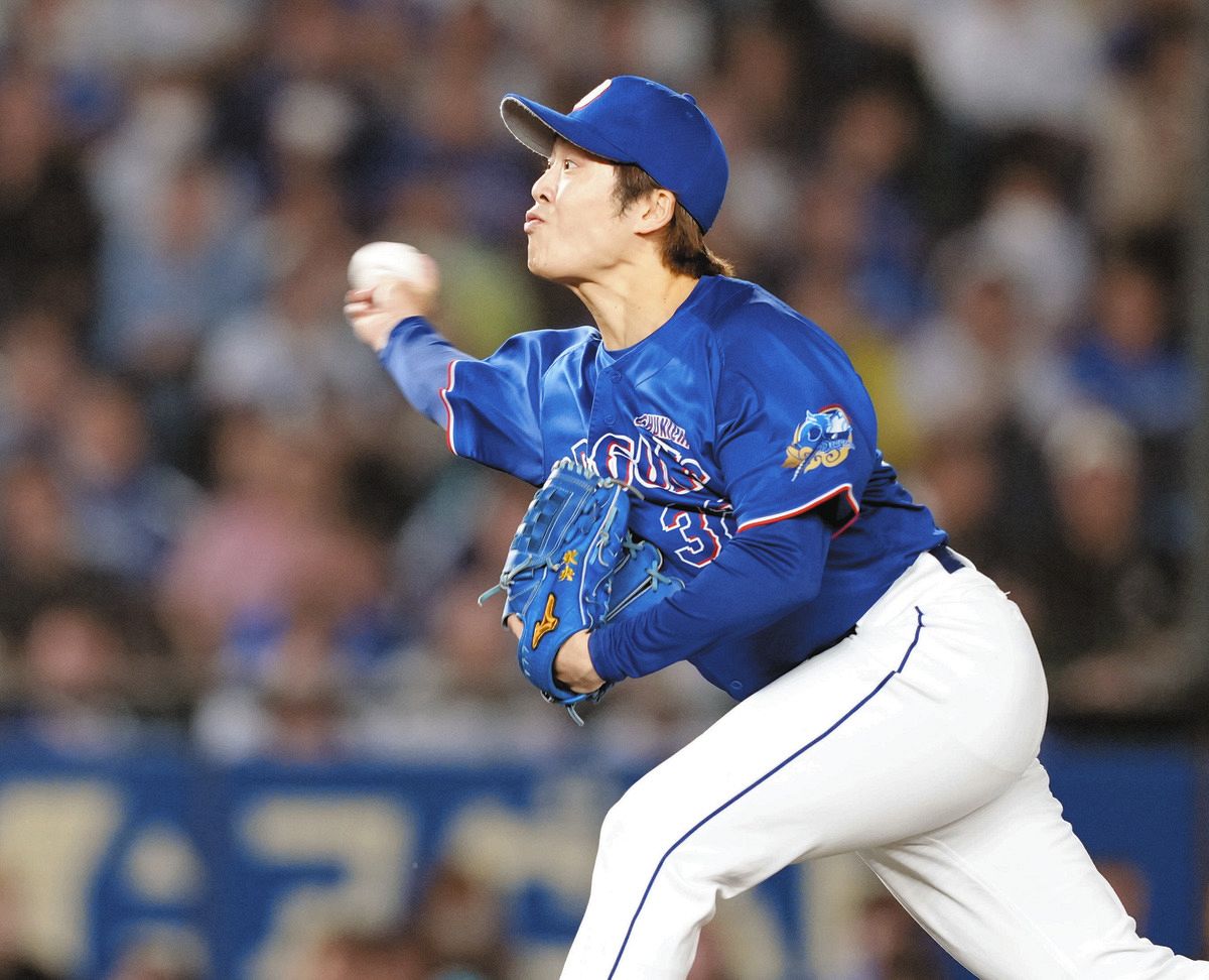 中日・伊藤茉央、ピンチ刈り取る無失点救援 これで登板8試合連続無失点