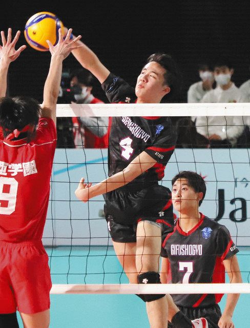 県岐阜商女子が初戦突破 男子はストレート負け 春高バレー 中日新聞web