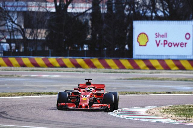 F1初走行アレジJr. ご褒美「感謝」し笑顔でサヨナラ フェラーリが